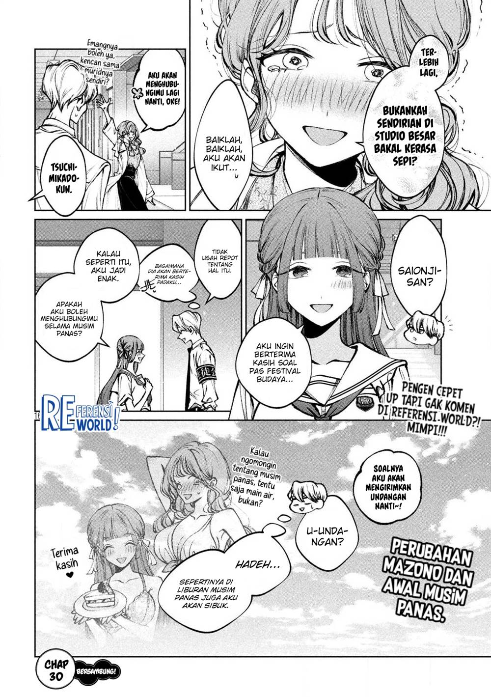 Hijiri-kun wa Kiyoku Ikitai Chapter 30 Gambar 17