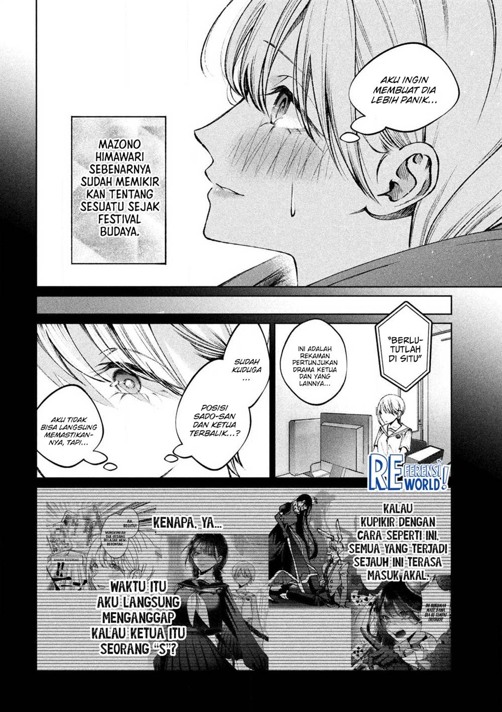 Hijiri-kun wa Kiyoku Ikitai Chapter 30 Gambar 3