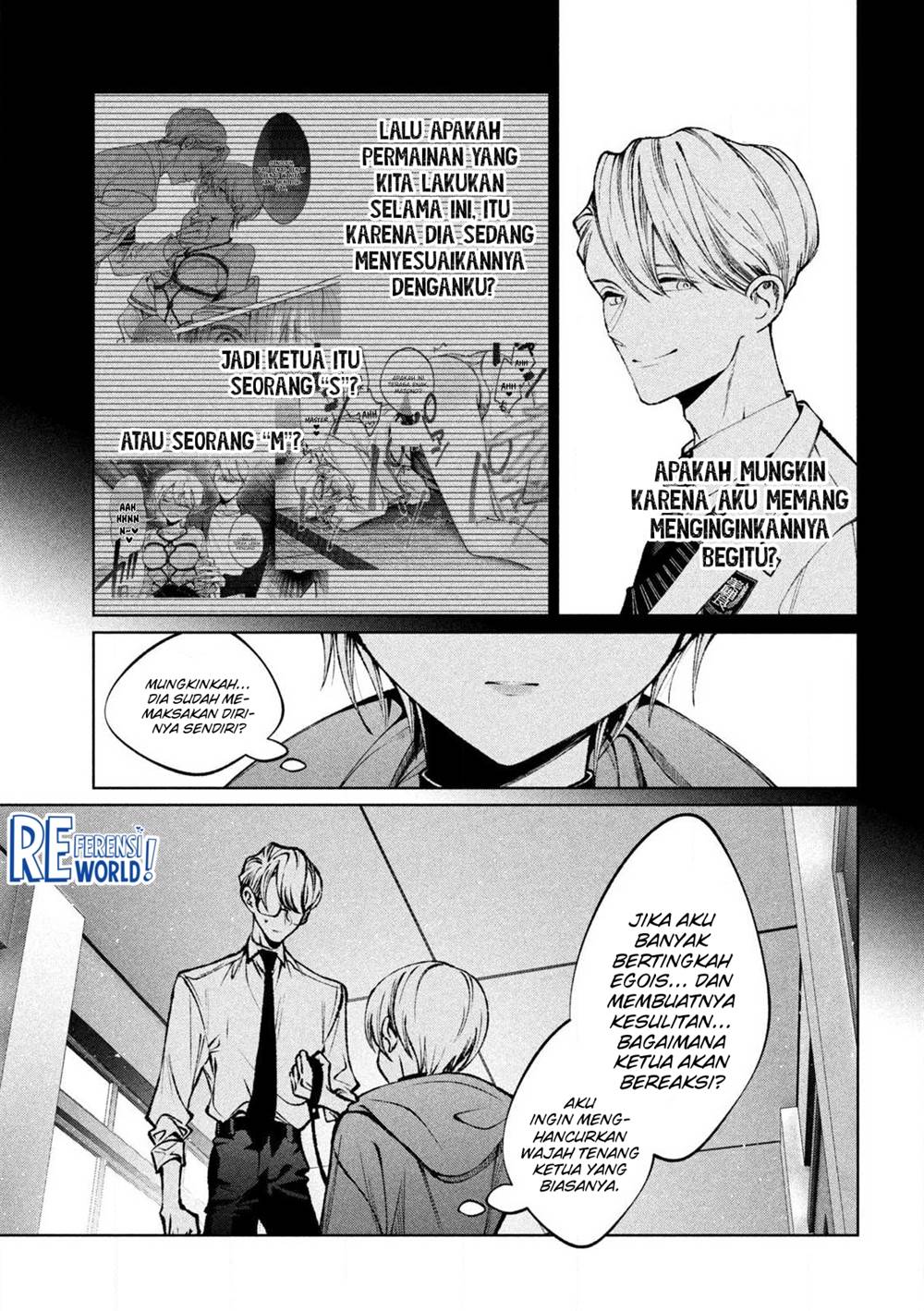 Hijiri-kun wa Kiyoku Ikitai Chapter 30 Gambar 4