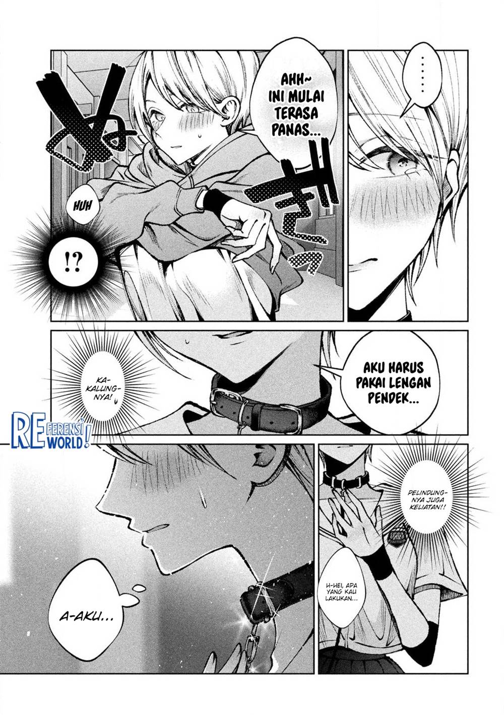Hijiri-kun wa Kiyoku Ikitai Chapter 30 Gambar 6