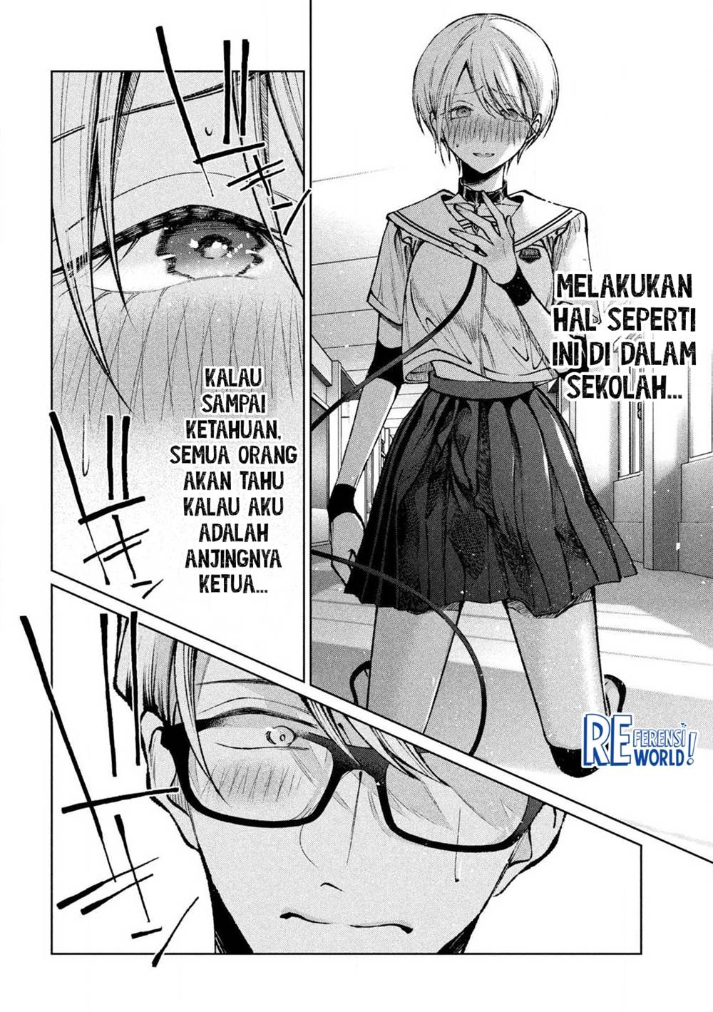 Hijiri-kun wa Kiyoku Ikitai Chapter 30 Gambar 7