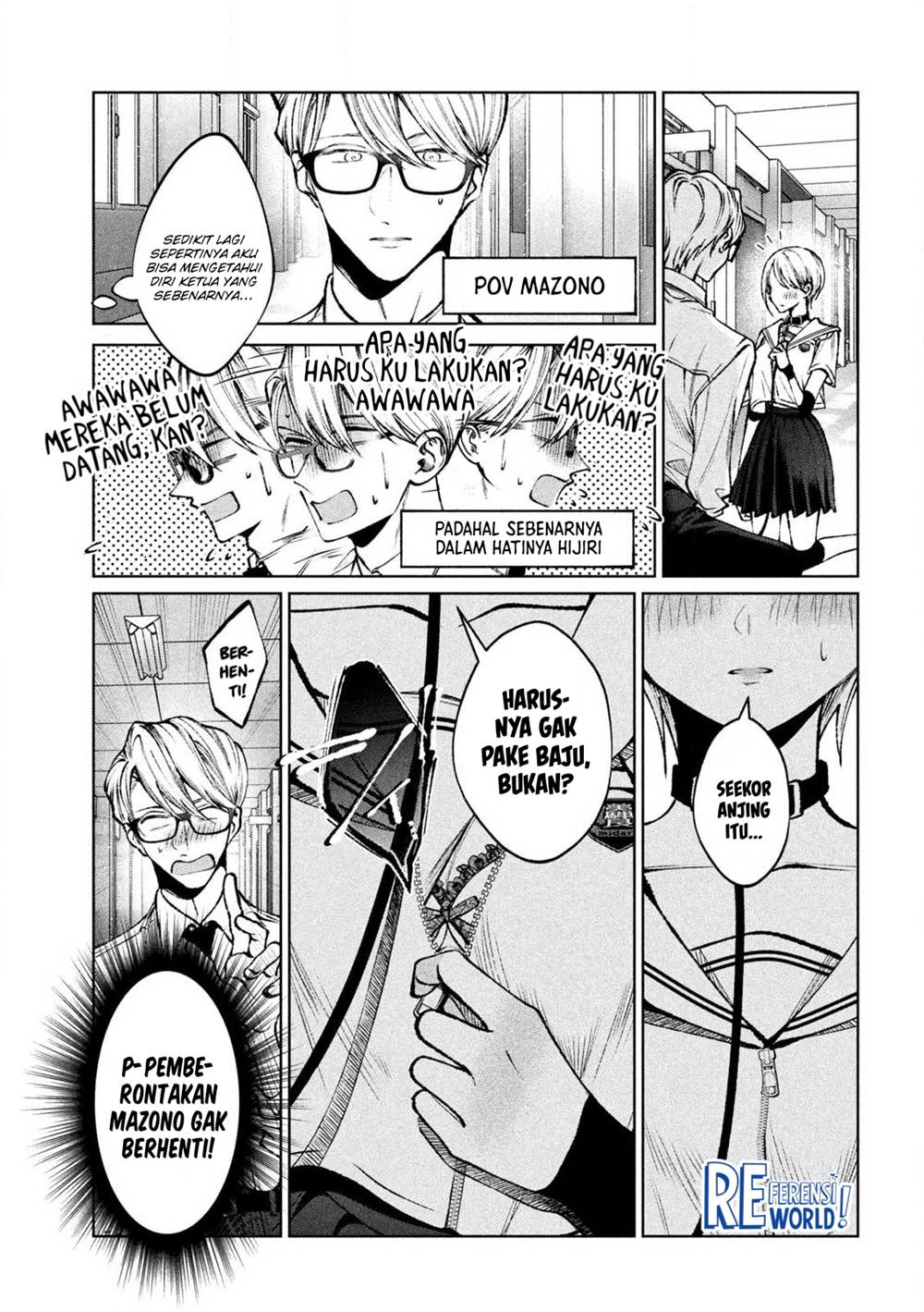 Hijiri-kun wa Kiyoku Ikitai Chapter 30 Gambar 8