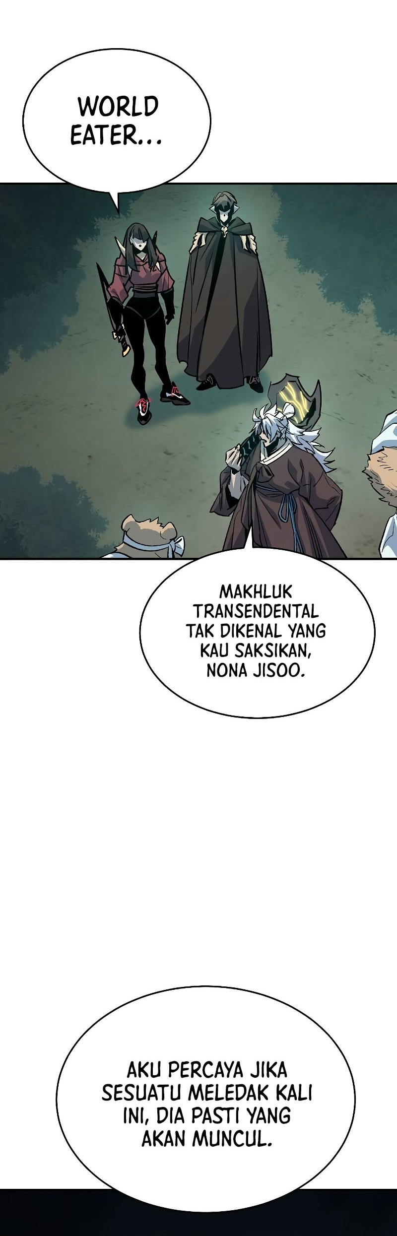 Alone Necromancer Chapter 148 Gambar 52