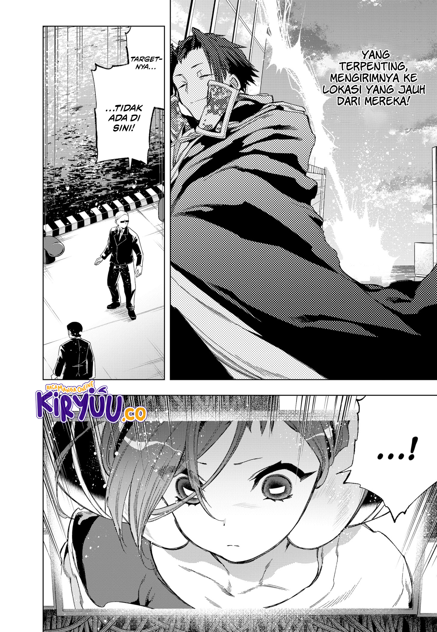 Shinsou no Raputa Chapter 15 Gambar 13