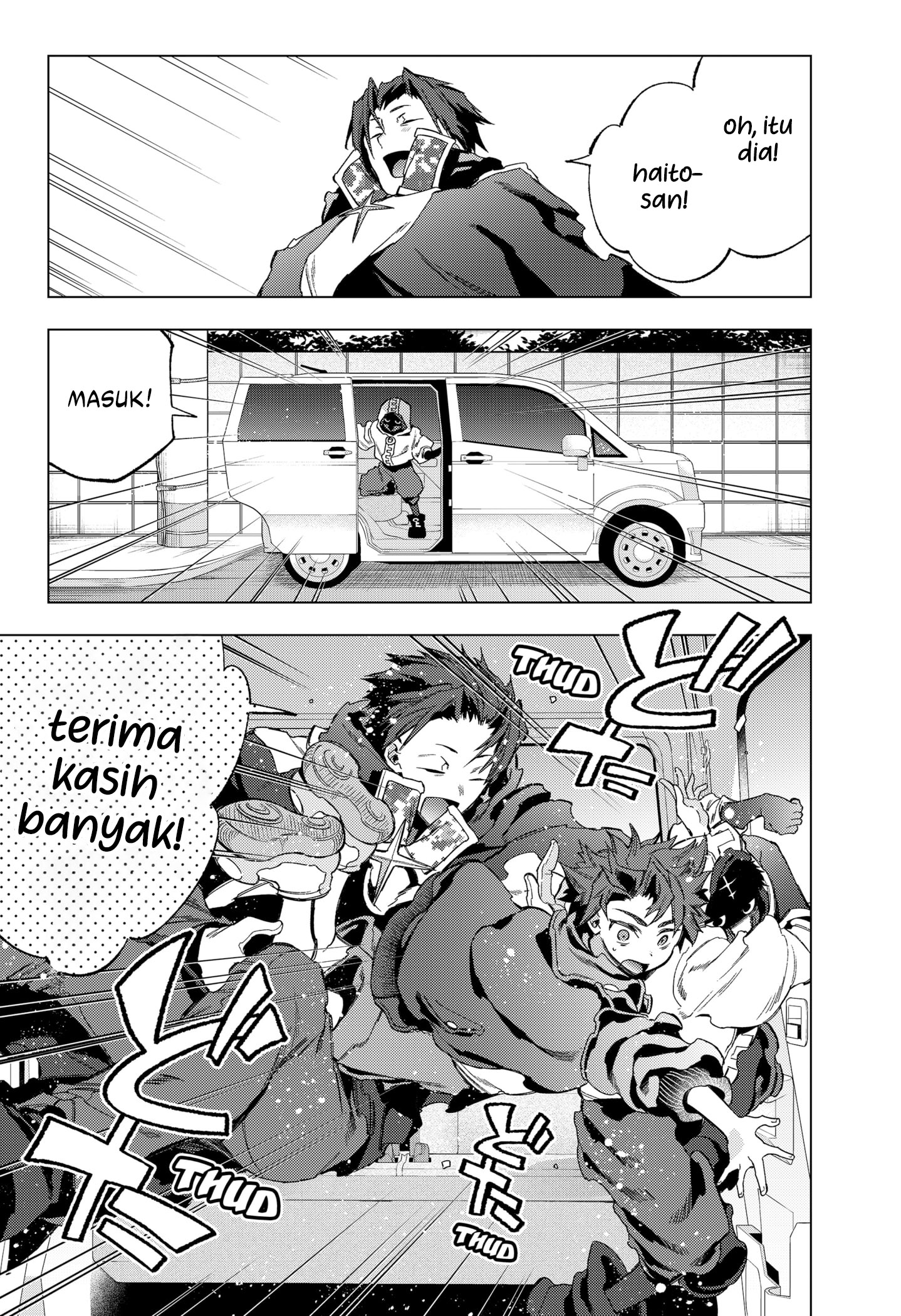 Shinsou no Raputa Chapter 15 Gambar 14