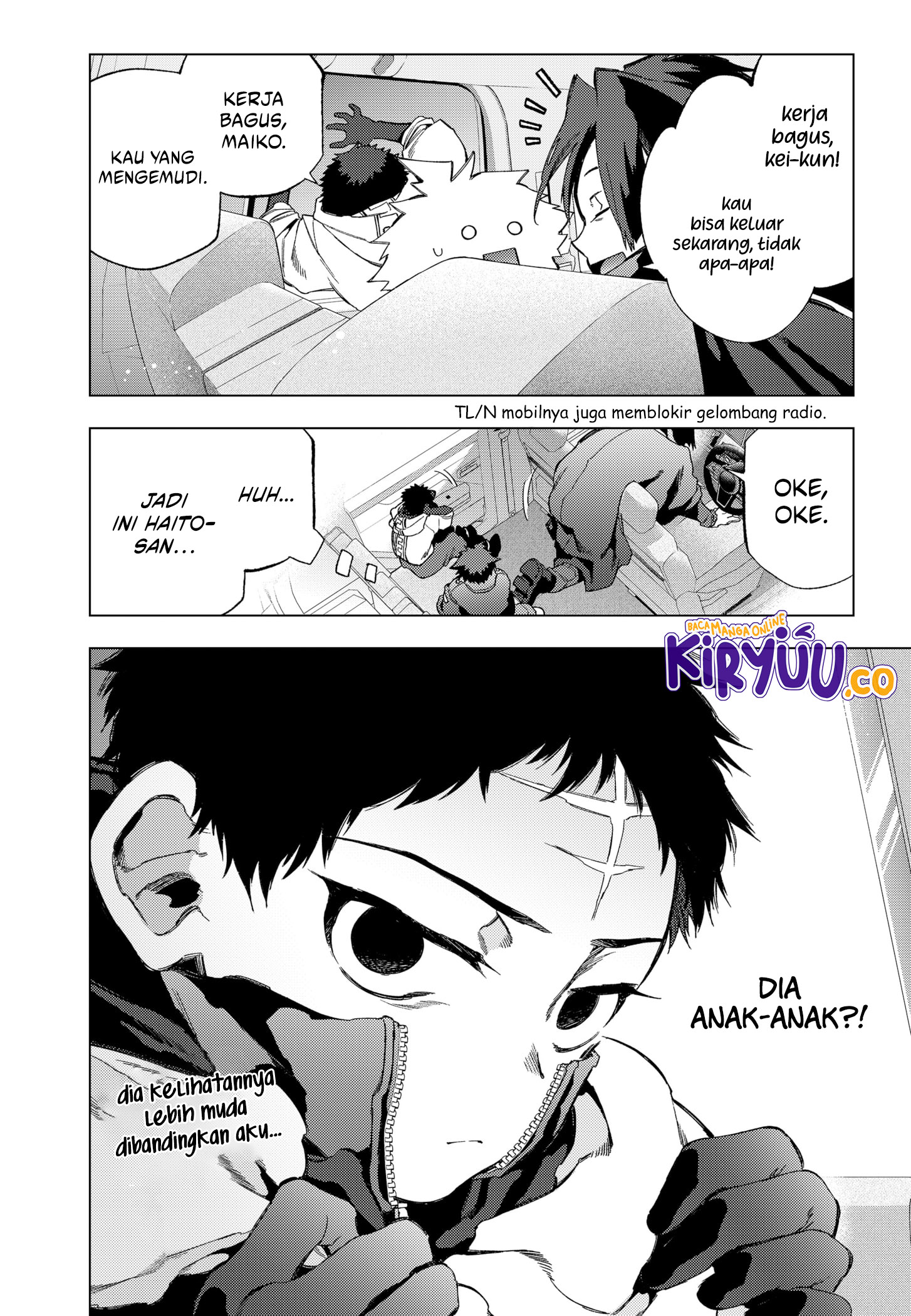 Shinsou no Raputa Chapter 15 Gambar 15