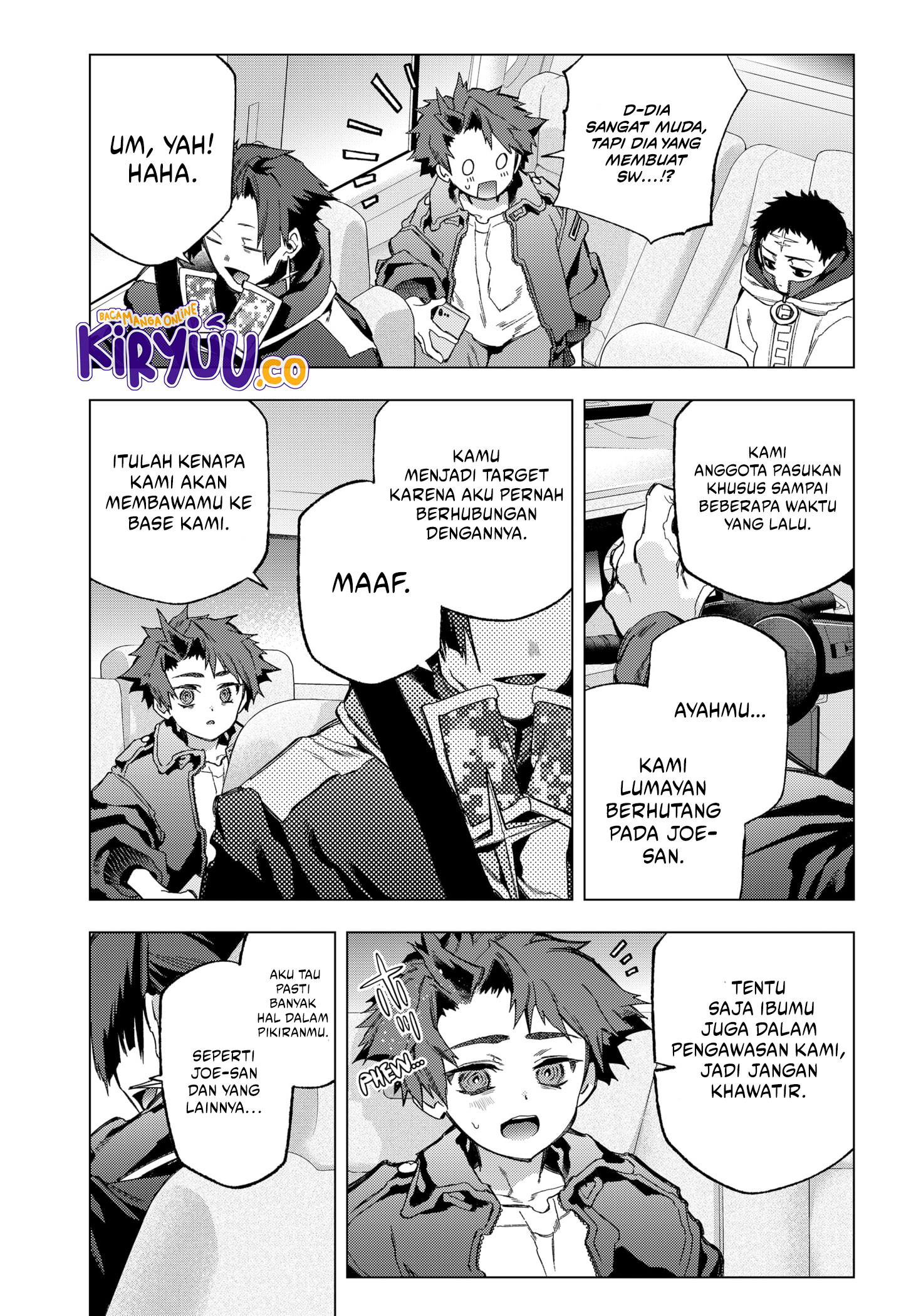 Shinsou no Raputa Chapter 15 Gambar 17
