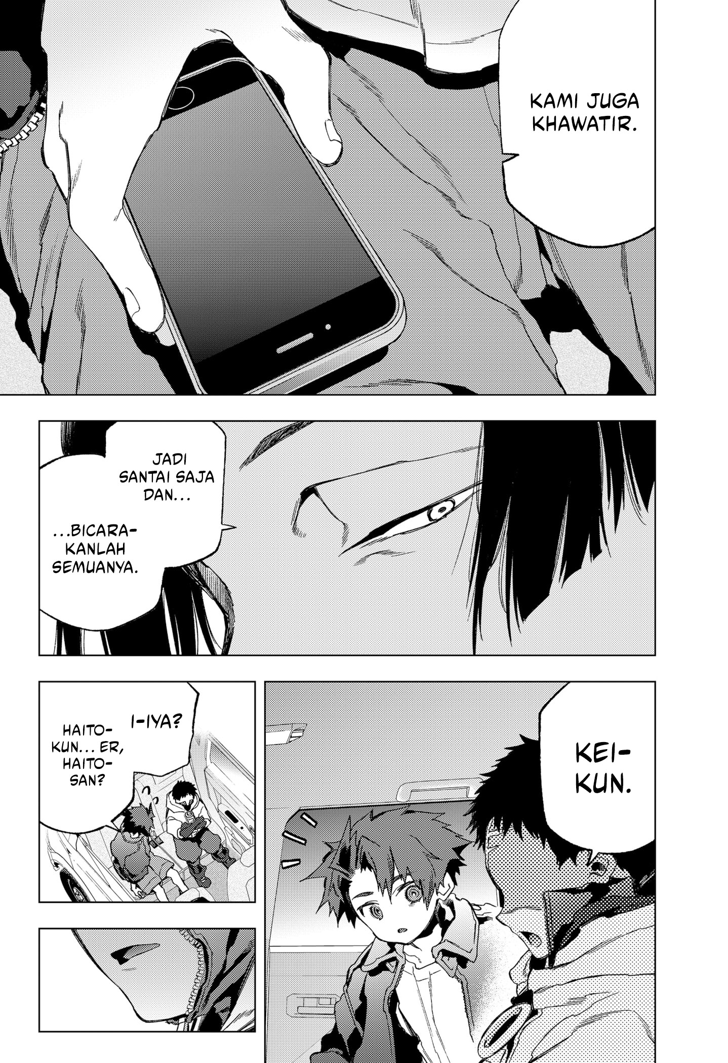 Shinsou no Raputa Chapter 15 Gambar 18