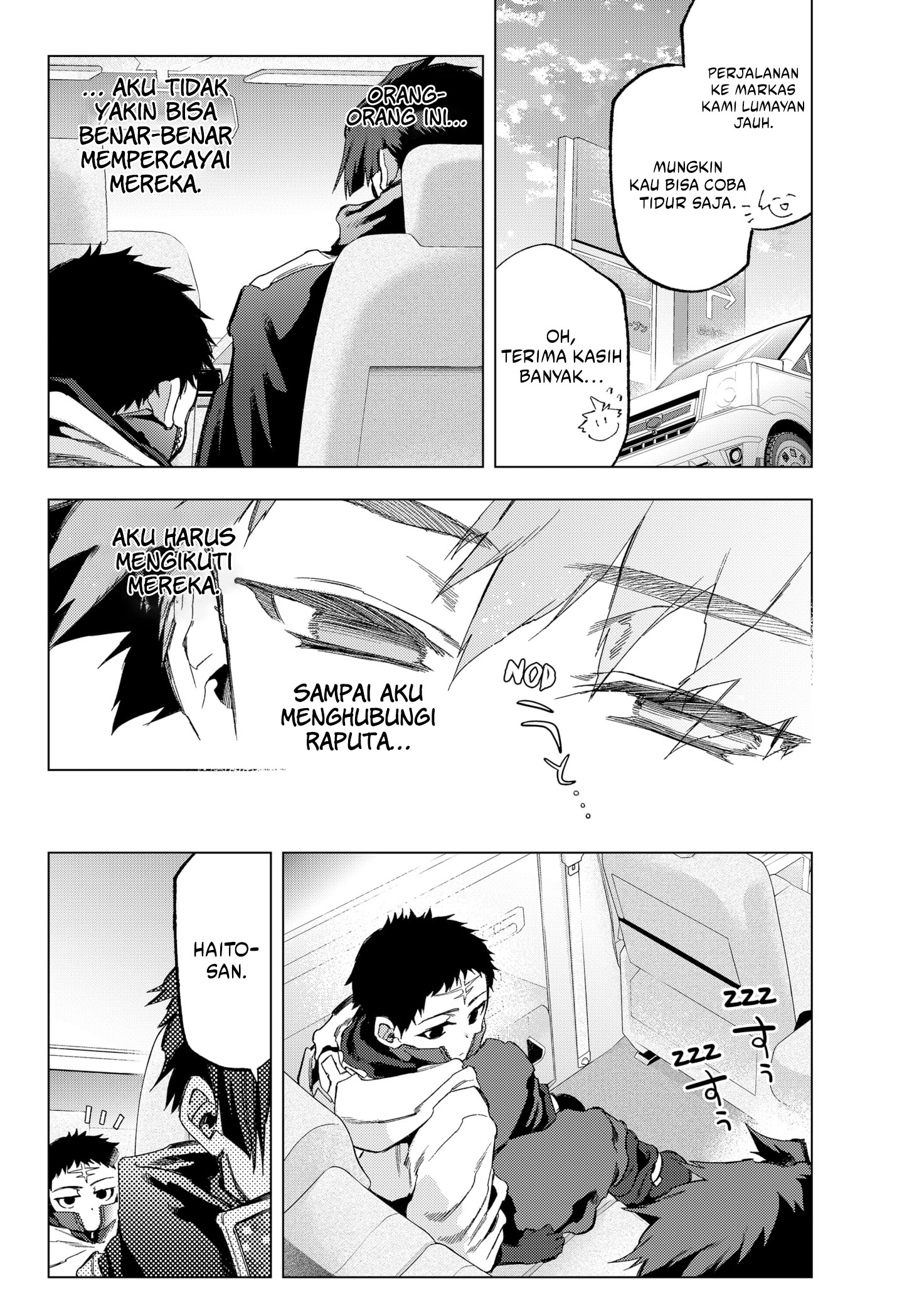 Shinsou no Raputa Chapter 15 Gambar 20
