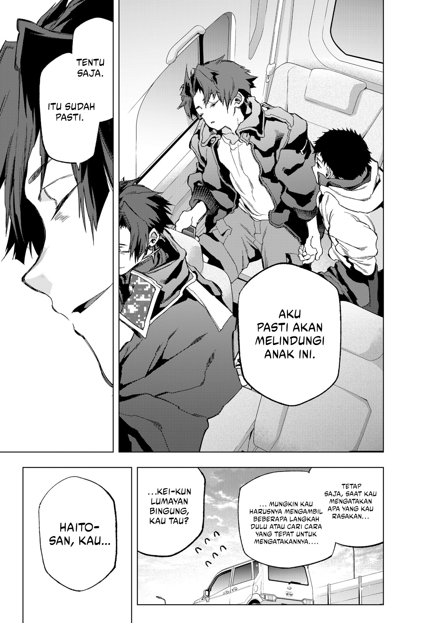 Shinsou no Raputa Chapter 15 Gambar 22