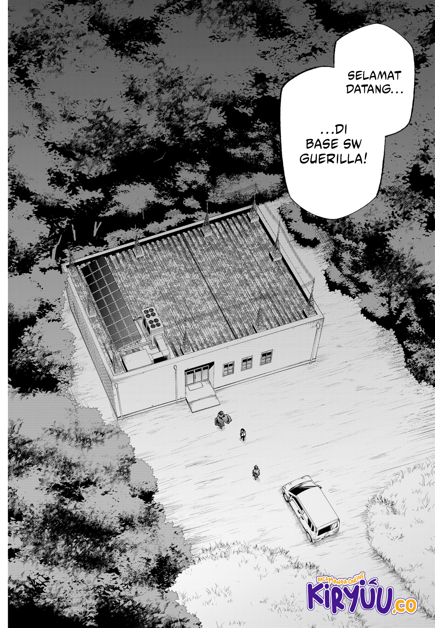 Shinsou no Raputa Chapter 15 Gambar 25