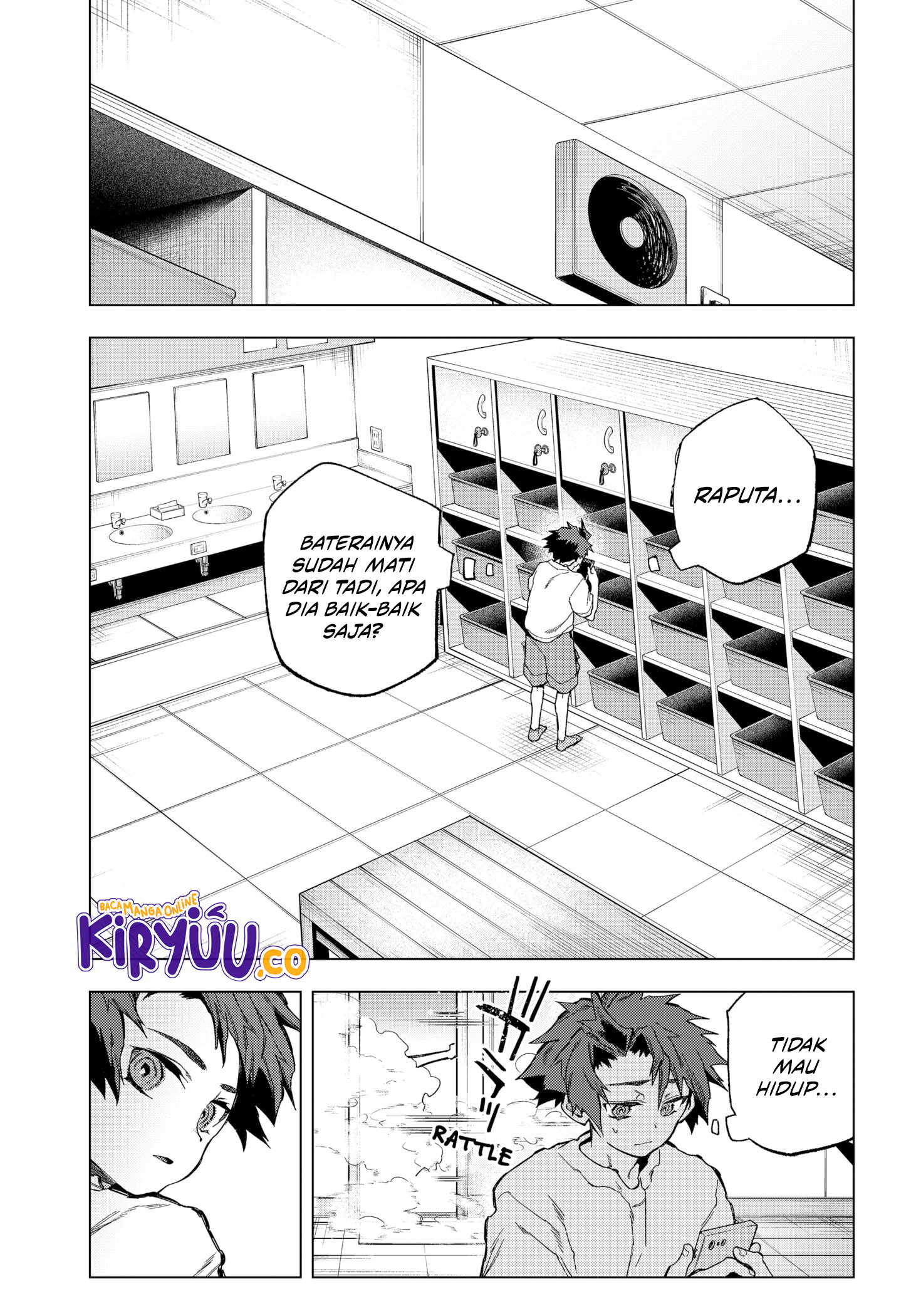 Shinsou no Raputa Chapter 15 Gambar 27