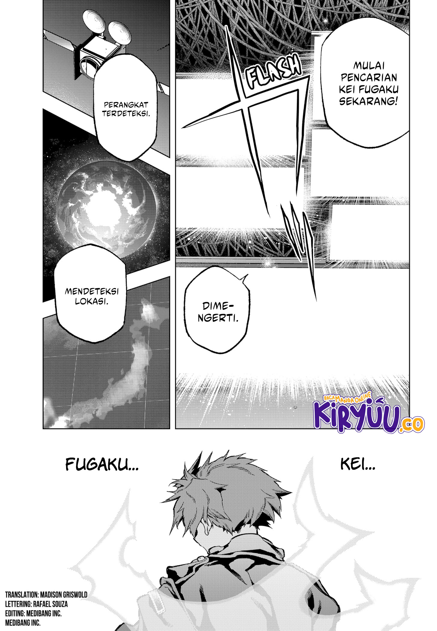 Shinsou no Raputa Chapter 15 Gambar 5