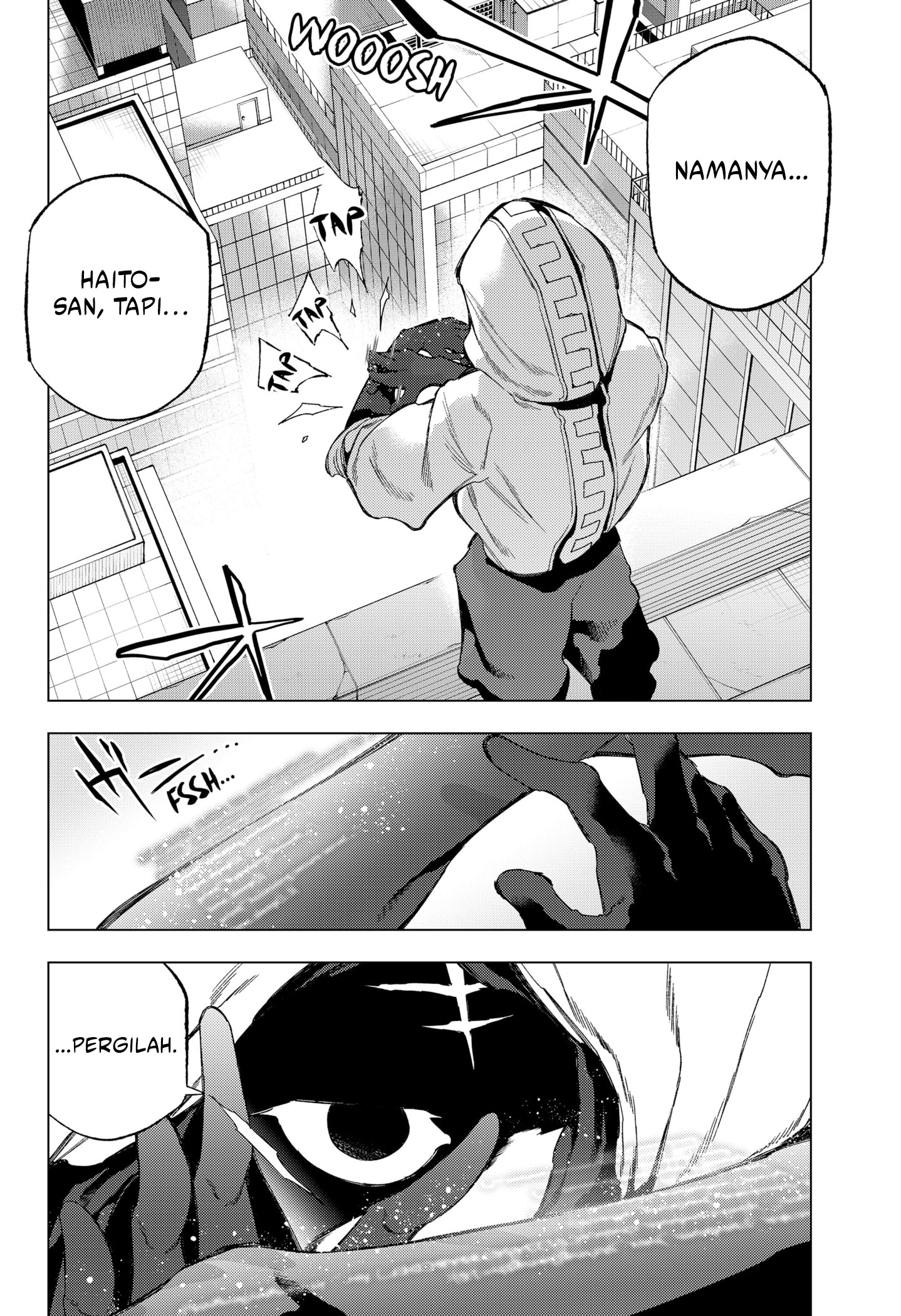 Shinsou no Raputa Chapter 15 Gambar 10