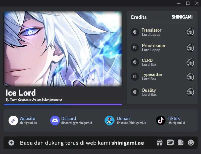 Baca Komik Ice Lord Chapter 13 Gambar 1