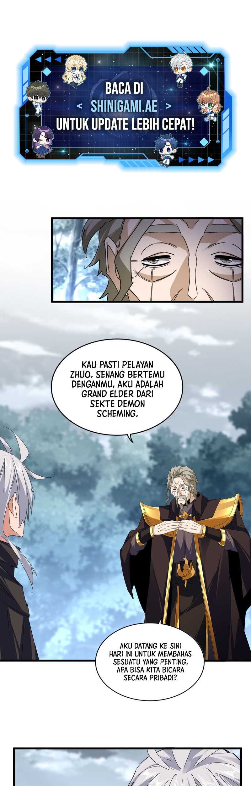 Baca Magic Emperor Chapter 605 Gambar 2