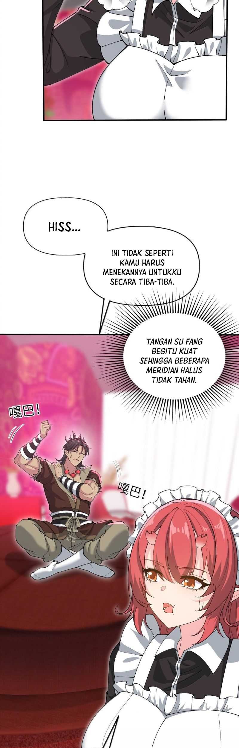 After Ten Years of Chopping Wood, Immortals Begged To Become My Disciples Chapter 98 Gambar 36