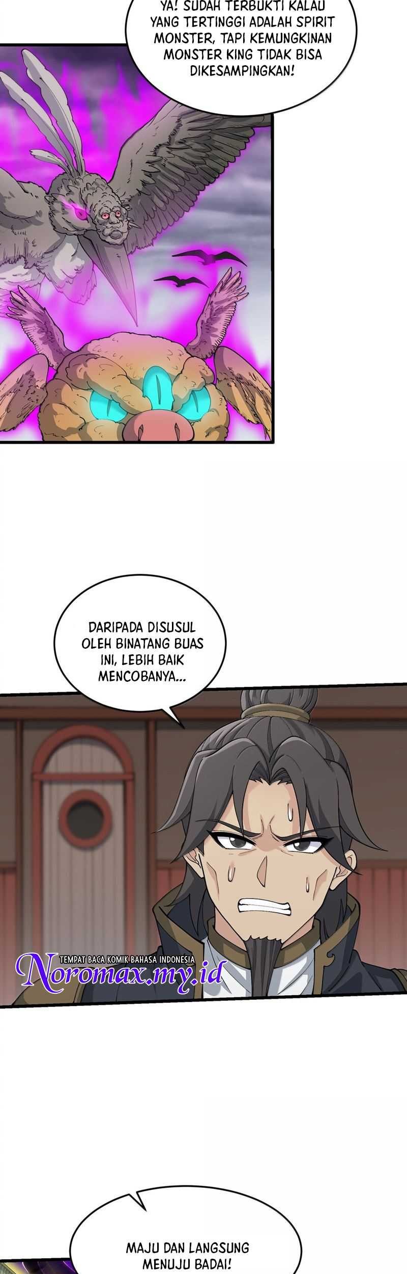 After Ten Years of Chopping Wood, Immortals Begged To Become My Disciples Chapter 98 Gambar 59
