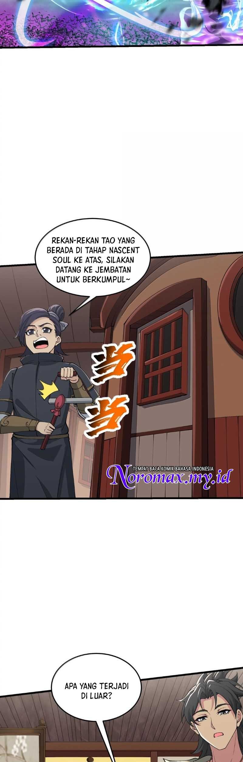 After Ten Years of Chopping Wood, Immortals Begged To Become My Disciples Chapter 98 Gambar 63
