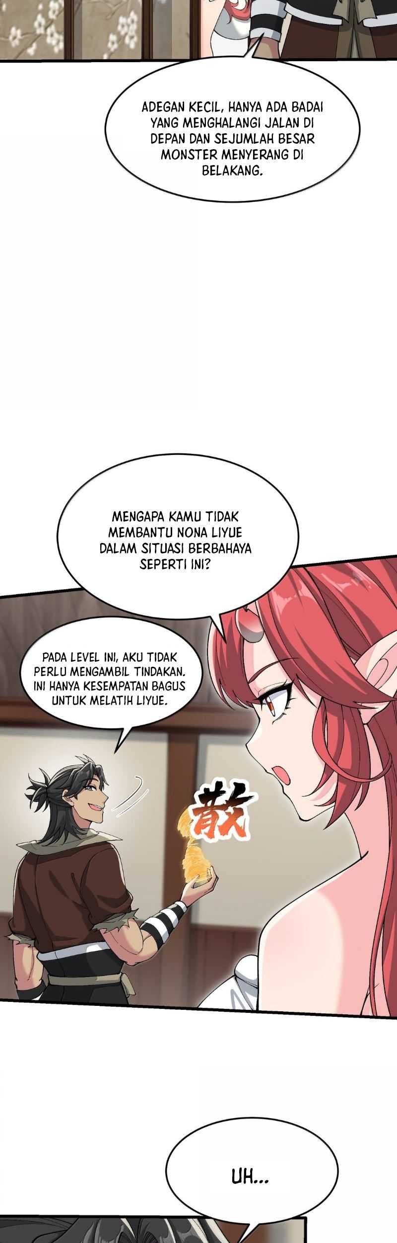 After Ten Years of Chopping Wood, Immortals Begged To Become My Disciples Chapter 98 Gambar 65