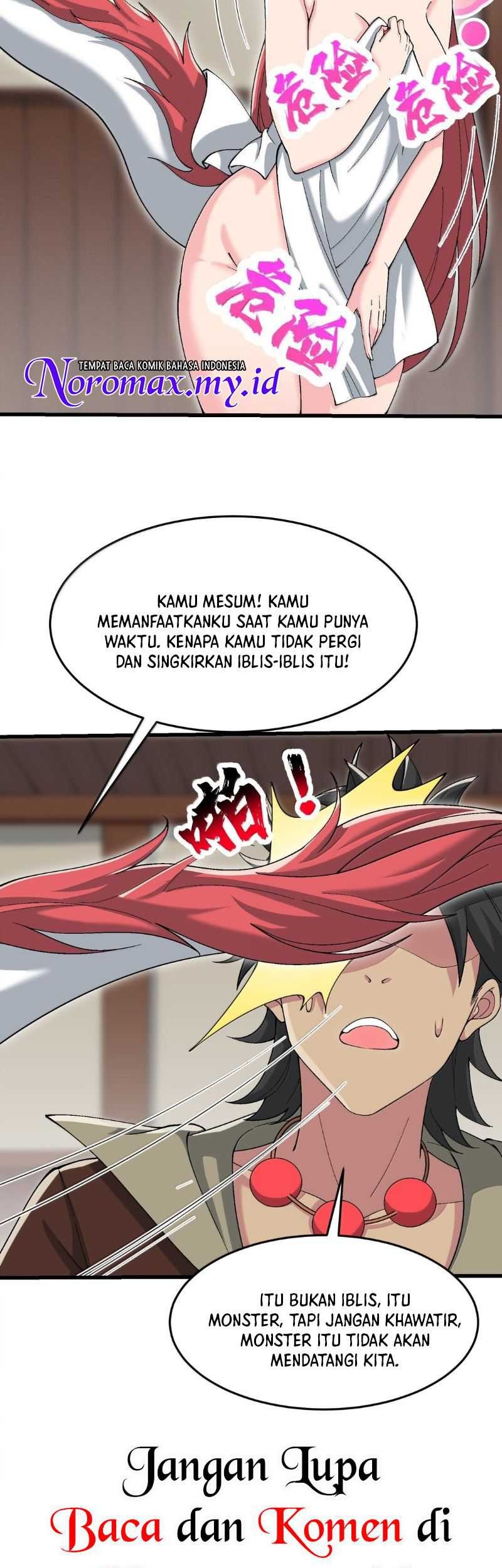 After Ten Years of Chopping Wood, Immortals Begged To Become My Disciples Chapter 98 Gambar 69