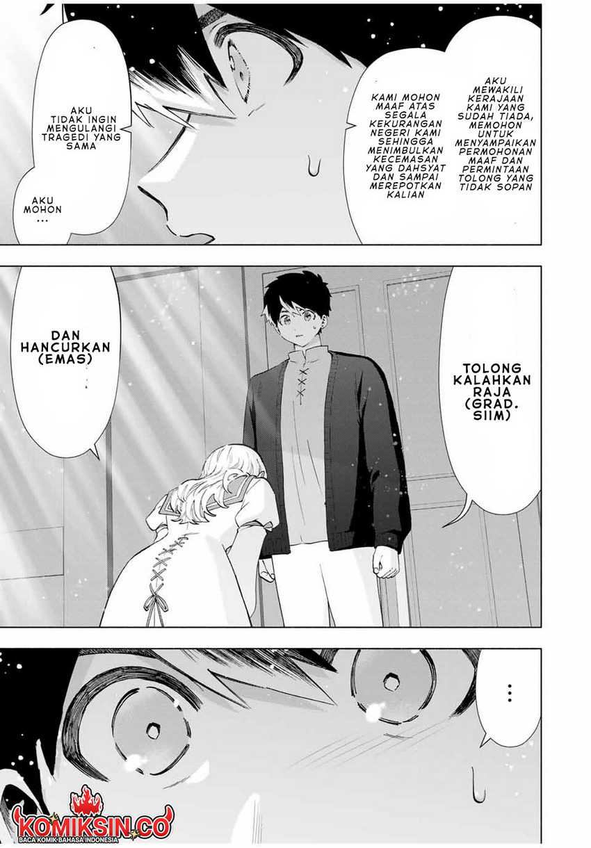 A Rank Party wo Ridatsu Shita Ore wa, Moto Oshiego Tachi to Meikyuu Shinbu wo Mezasu Chapter 108 Gambar 8