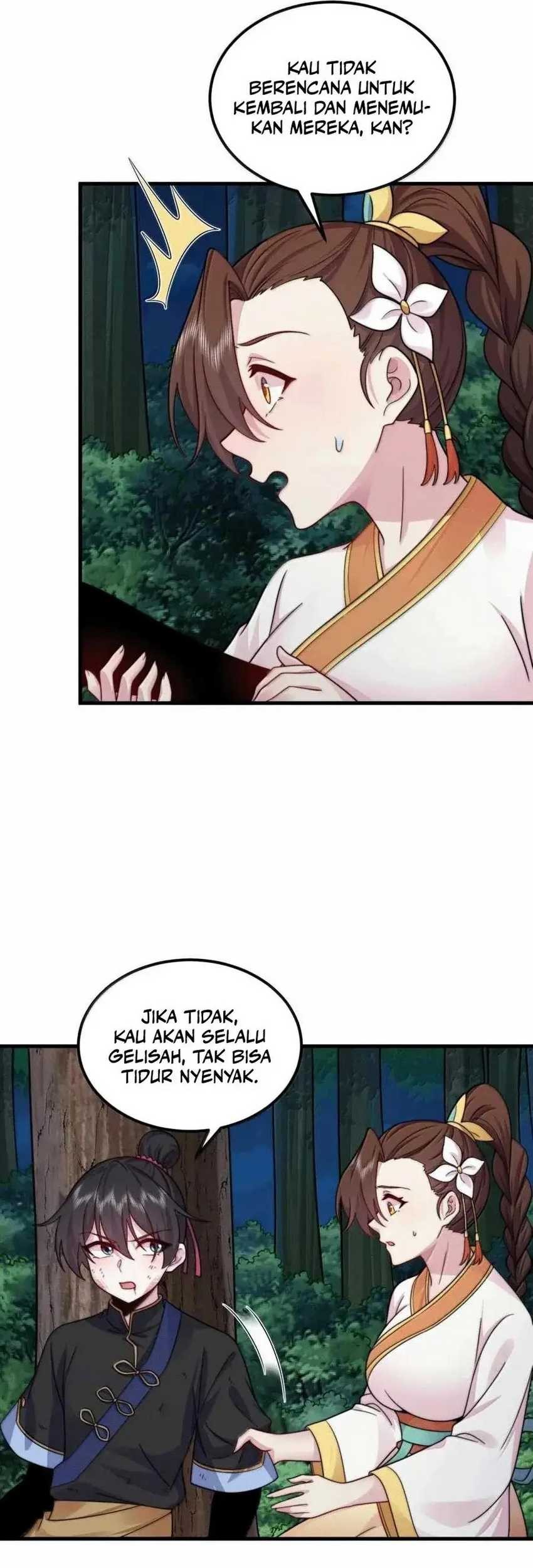 I, The Invincible Villain Master With My Apprentices Chapter 121 Gambar 15