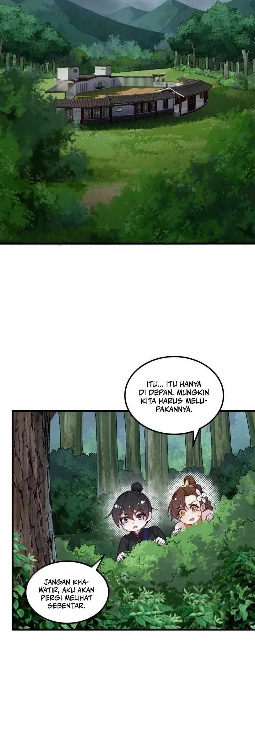 I, The Invincible Villain Master With My Apprentices Chapter 121 Gambar 21