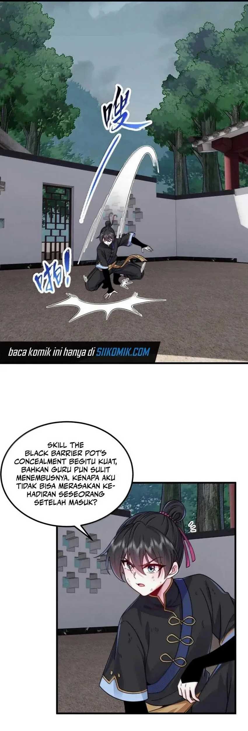 I, The Invincible Villain Master With My Apprentices Chapter 121 Gambar 25