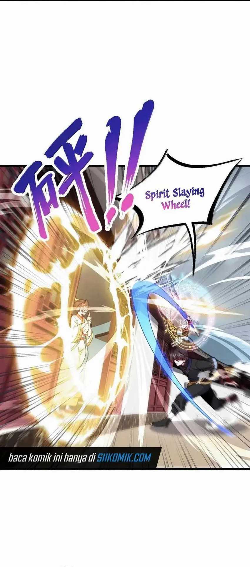 I, The Invincible Villain Master With My Apprentices Chapter 121 Gambar 29