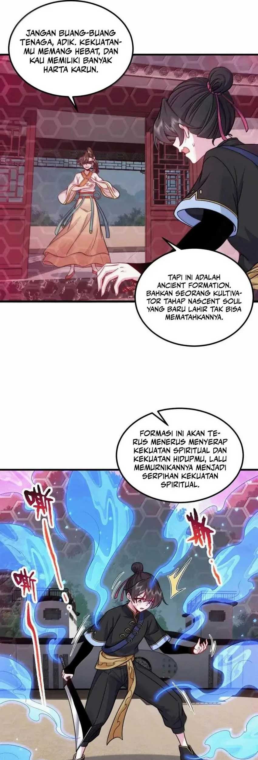 I, The Invincible Villain Master With My Apprentices Chapter 121 Gambar 30