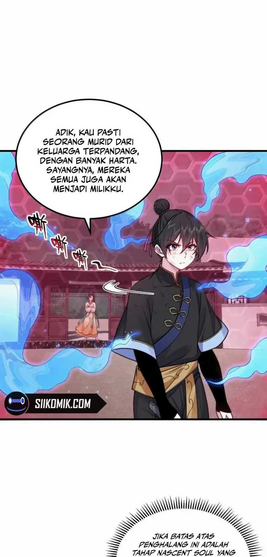 I, The Invincible Villain Master With My Apprentices Chapter 121 Gambar 32