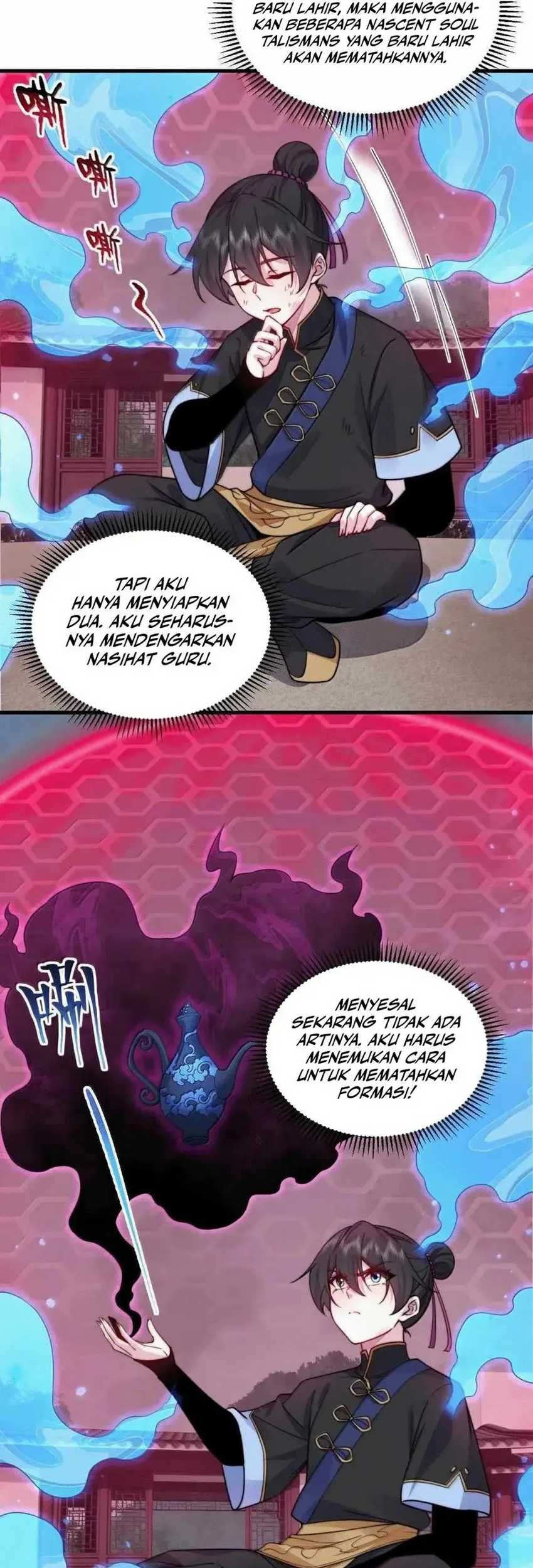 I, The Invincible Villain Master With My Apprentices Chapter 121 Gambar 33