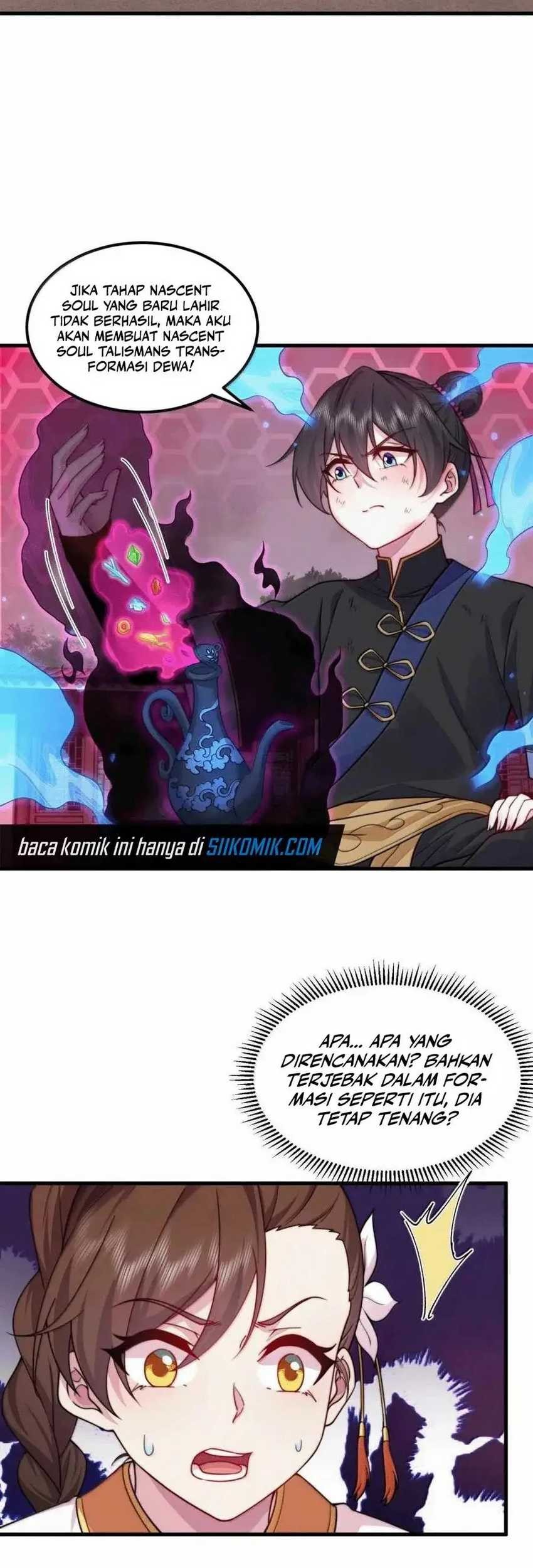 I, The Invincible Villain Master With My Apprentices Chapter 121 Gambar 35