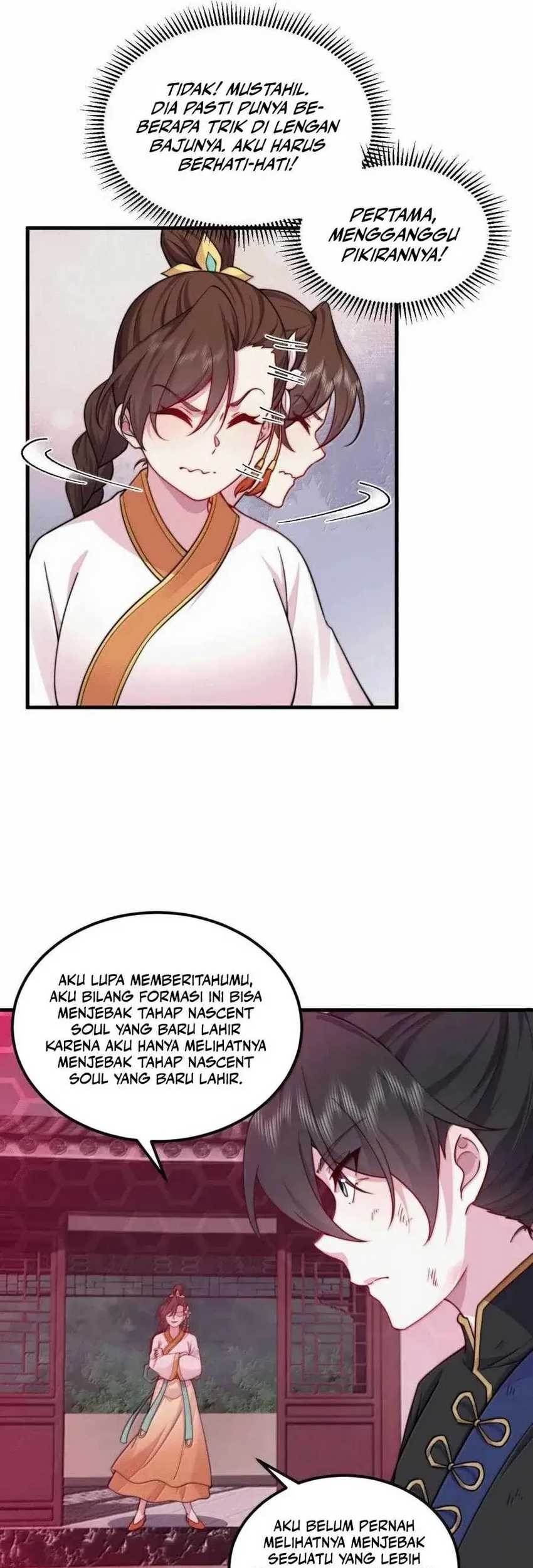 I, The Invincible Villain Master With My Apprentices Chapter 121 Gambar 37