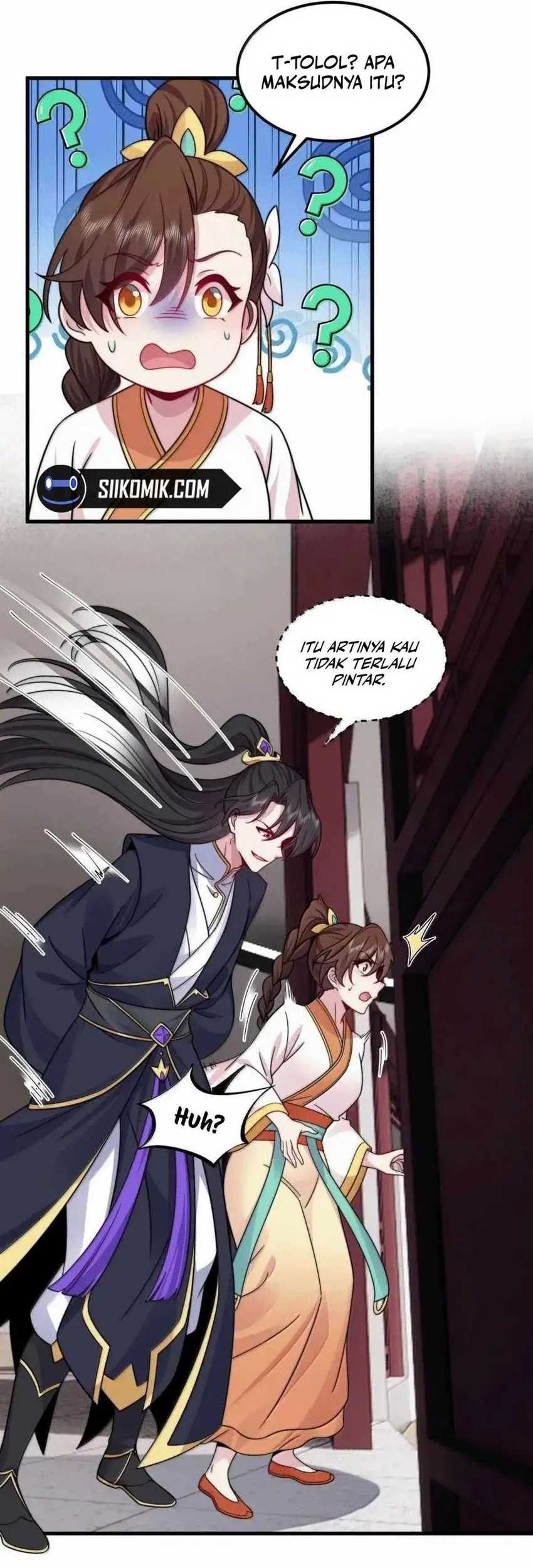 I, The Invincible Villain Master With My Apprentices Chapter 121 Gambar 40
