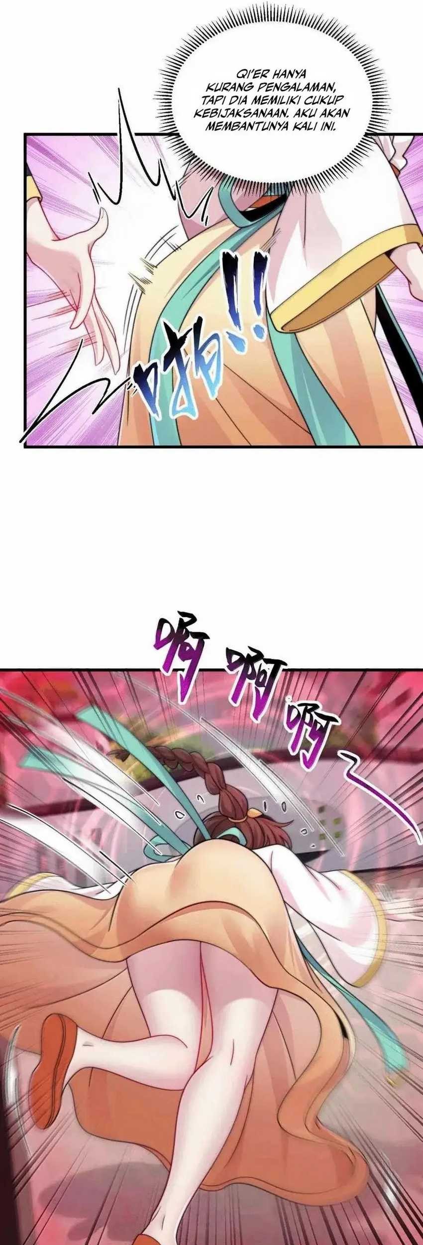 I, The Invincible Villain Master With My Apprentices Chapter 121 Gambar 42