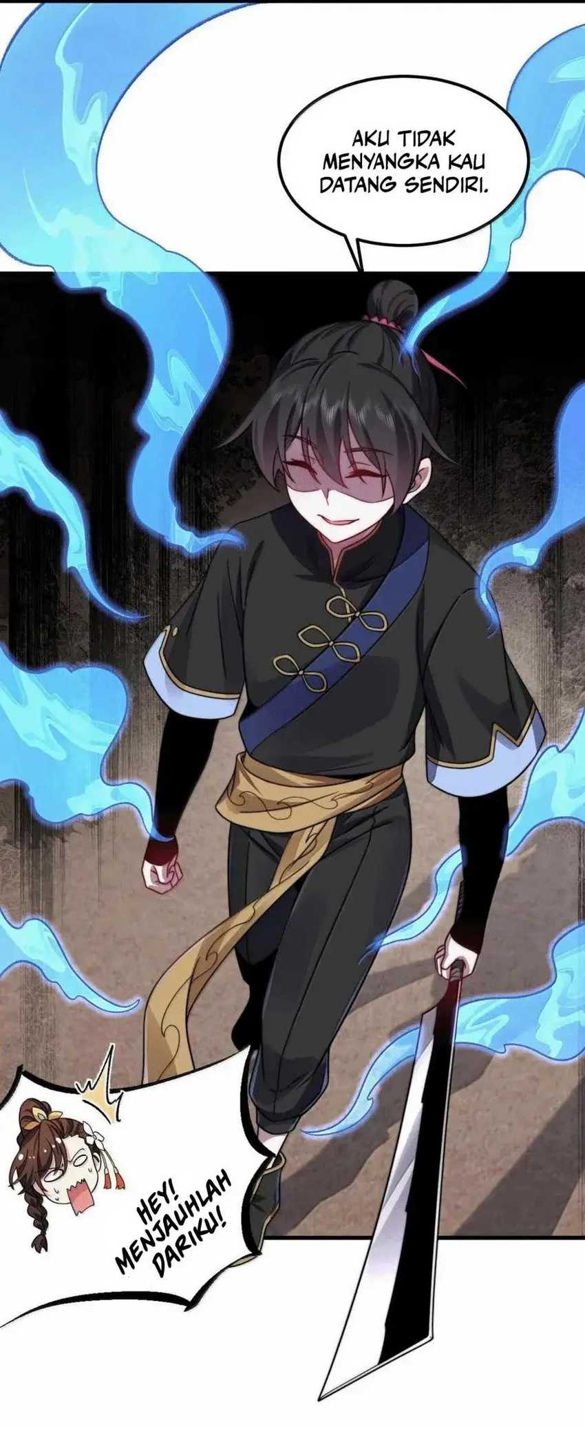 I, The Invincible Villain Master With My Apprentices Chapter 121 Gambar 45