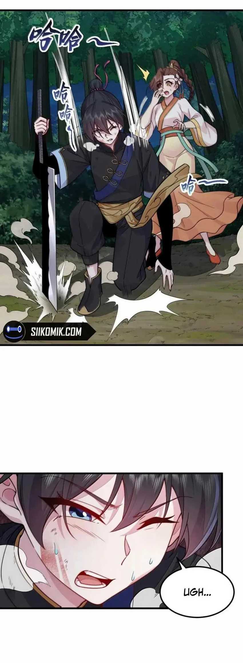 I, The Invincible Villain Master With My Apprentices Chapter 121 Gambar 7