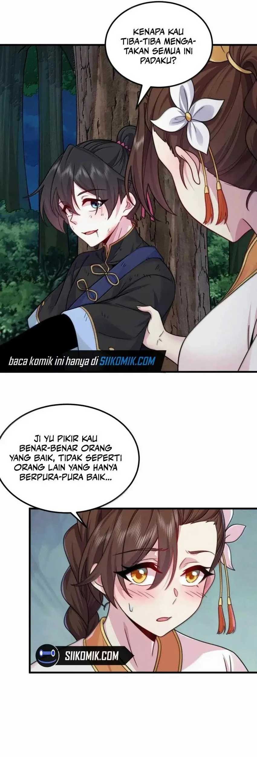 I, The Invincible Villain Master With My Apprentices Chapter 121 Gambar 12