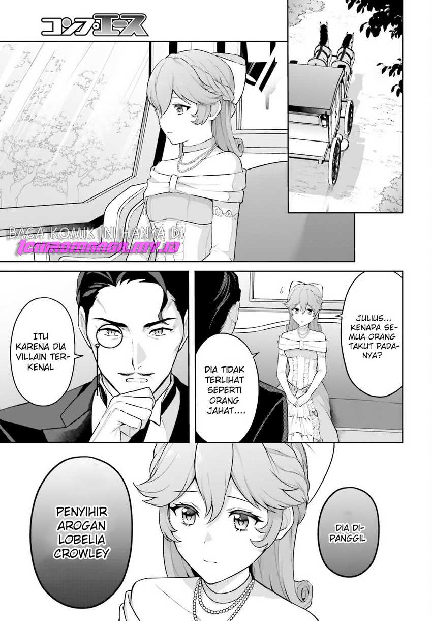 Motto mo Kirawareteiru Saikyou no Akuyaku ni Tensei Chapter 01 Gambar 16