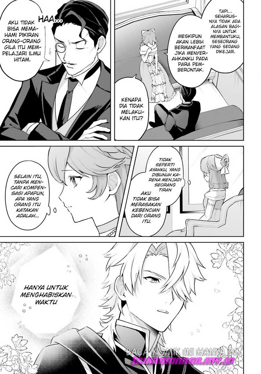 Motto mo Kirawareteiru Saikyou no Akuyaku ni Tensei Chapter 01 Gambar 18