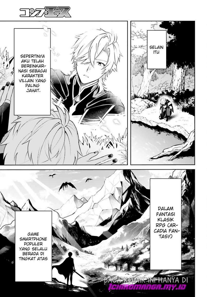 Motto mo Kirawareteiru Saikyou no Akuyaku ni Tensei Chapter 01 Gambar 22