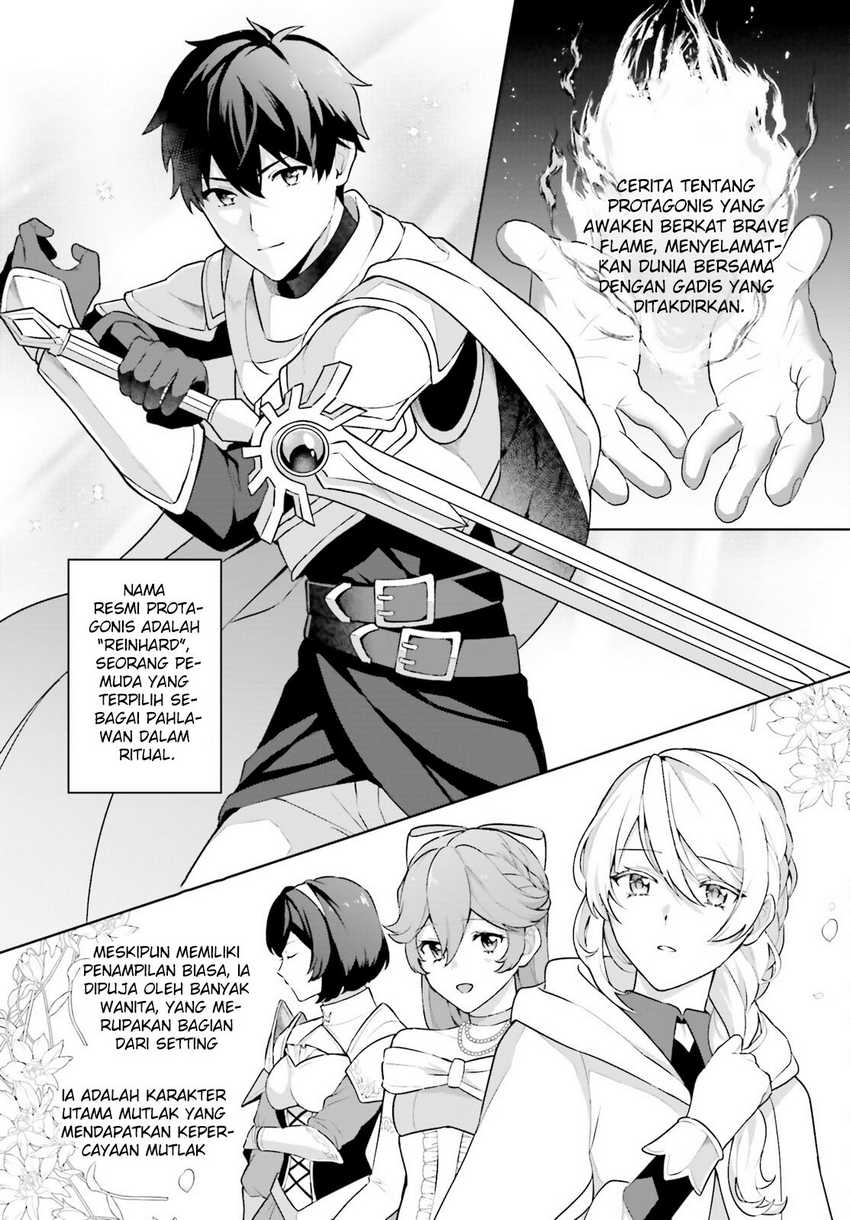 Motto mo Kirawareteiru Saikyou no Akuyaku ni Tensei Chapter 01 Gambar 23