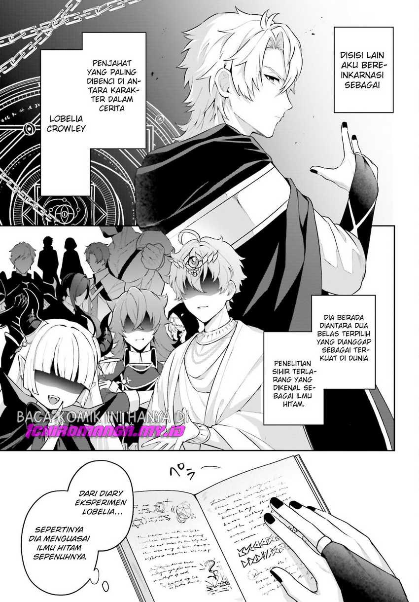 Motto mo Kirawareteiru Saikyou no Akuyaku ni Tensei Chapter 01 Gambar 24