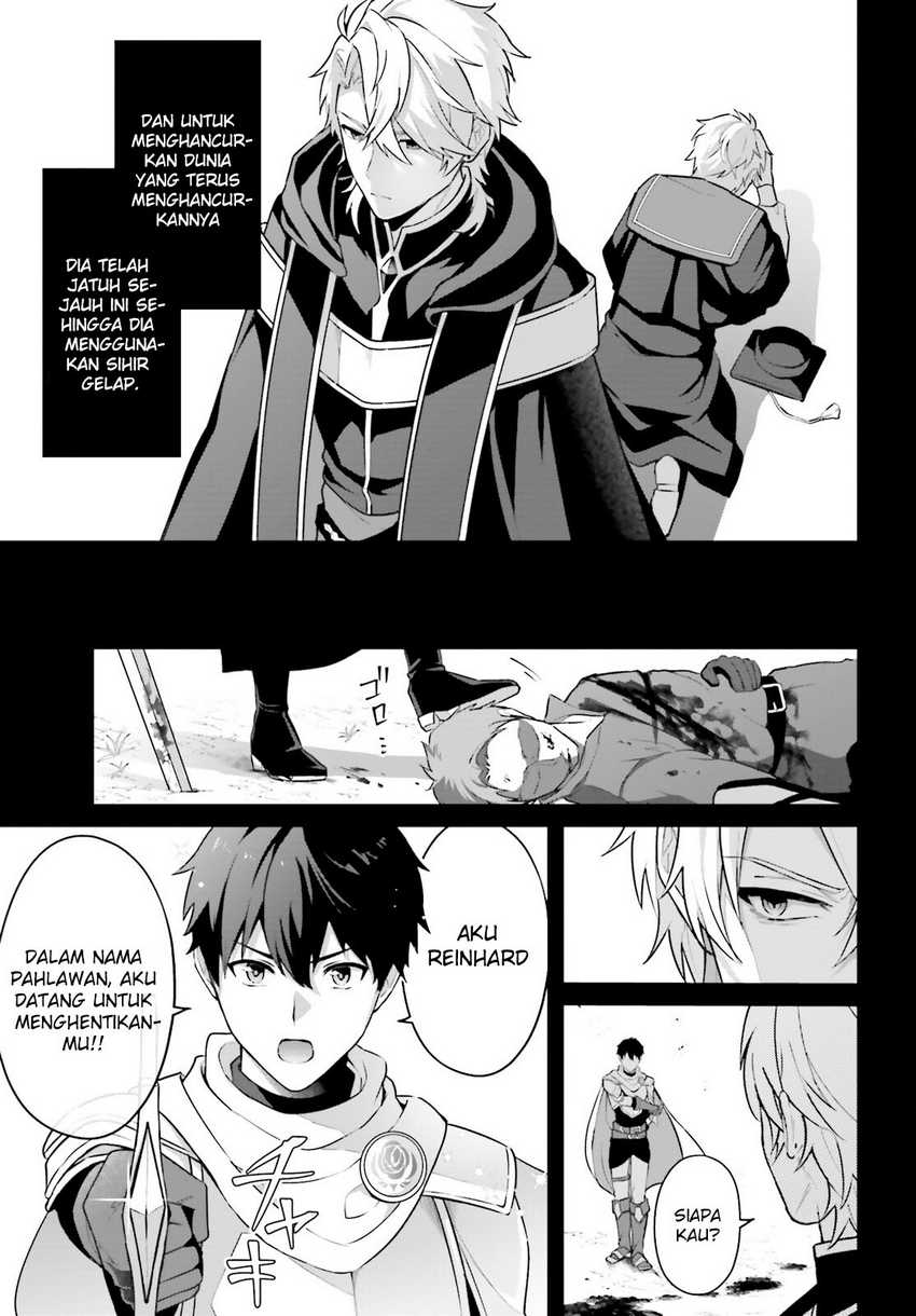 Motto mo Kirawareteiru Saikyou no Akuyaku ni Tensei Chapter 01 Gambar 38