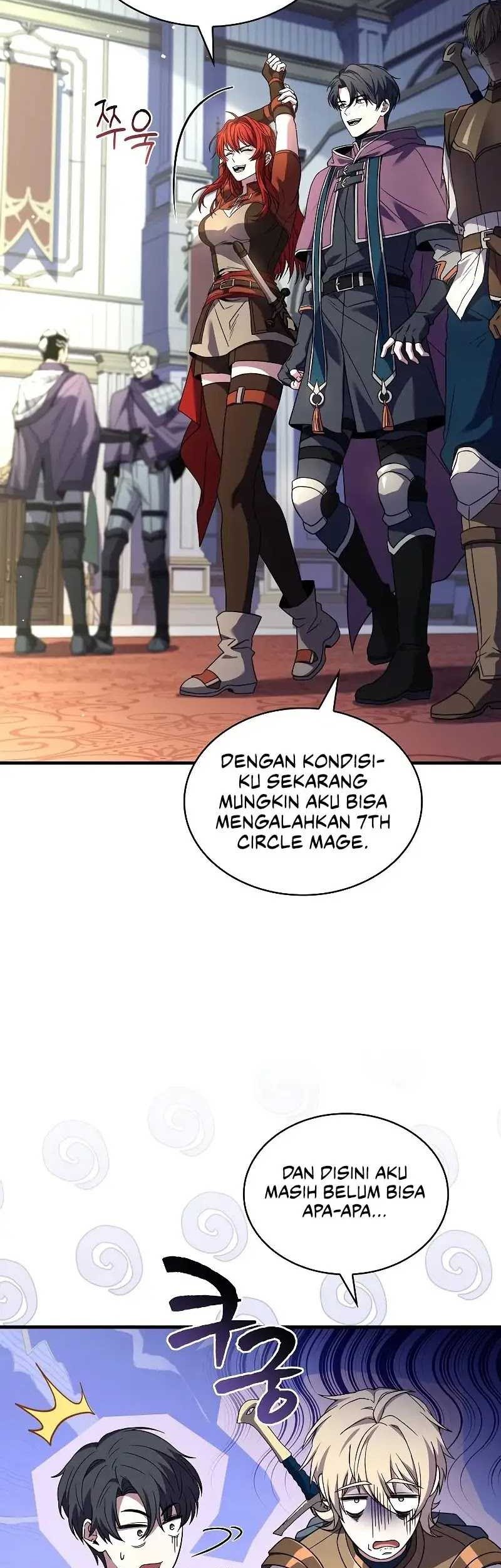 Death King Karnak Chapter 30 Gambar 36