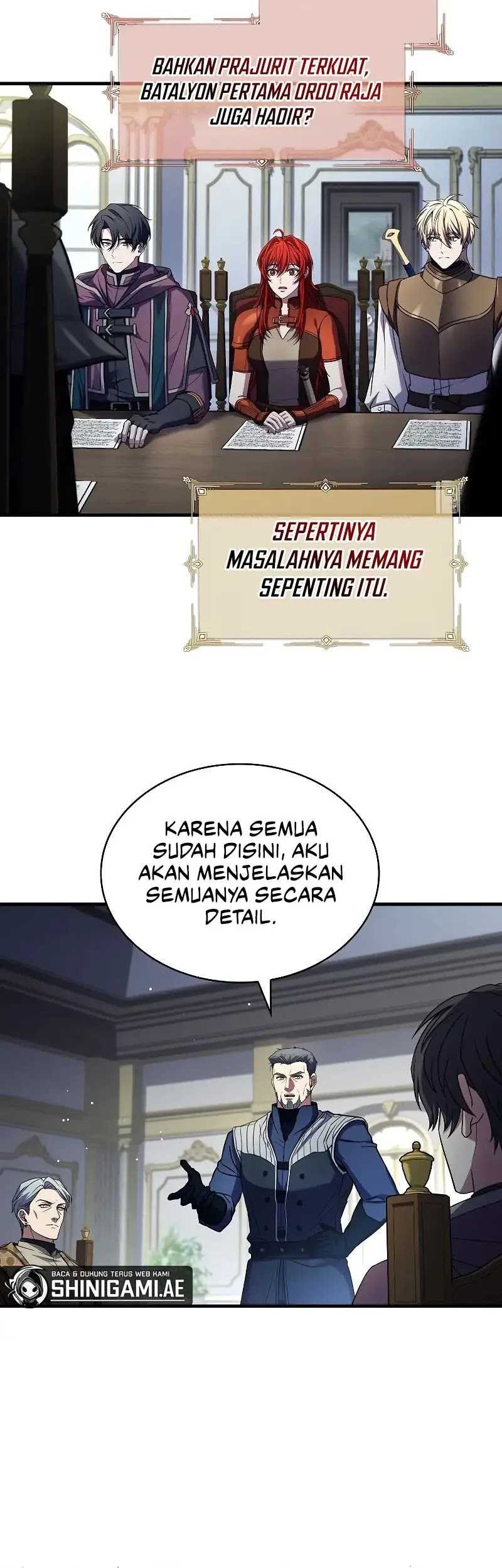 Death King Karnak Chapter 30 Gambar 44