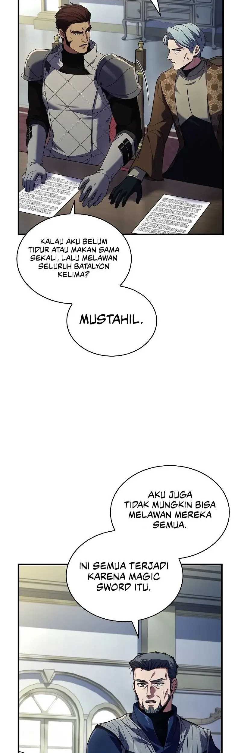 Death King Karnak Chapter 30 Gambar 55