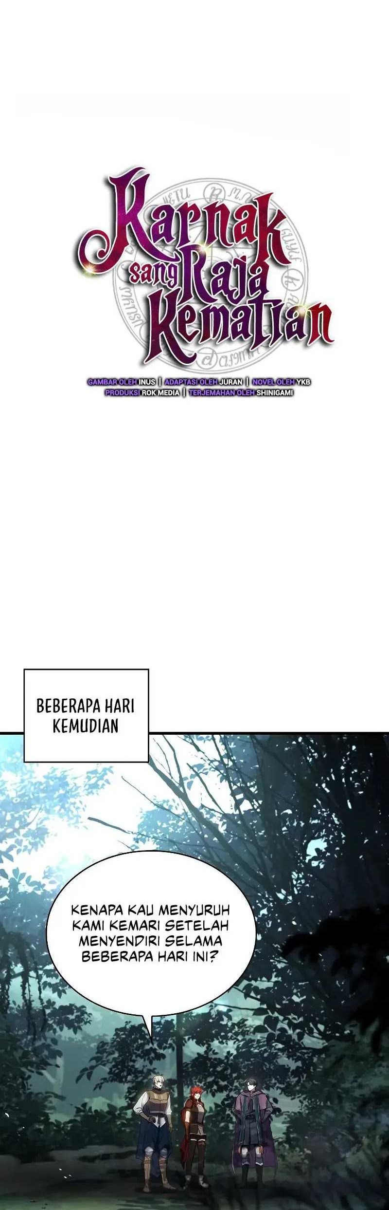 Death King Karnak Chapter 30 Gambar 13